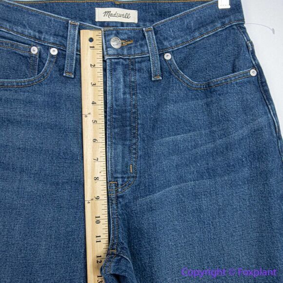 NEW‎ Madewell Perfect Vintage Straight Jean in Mayfield Wash, NG251, 28 - Picture 5 of 14